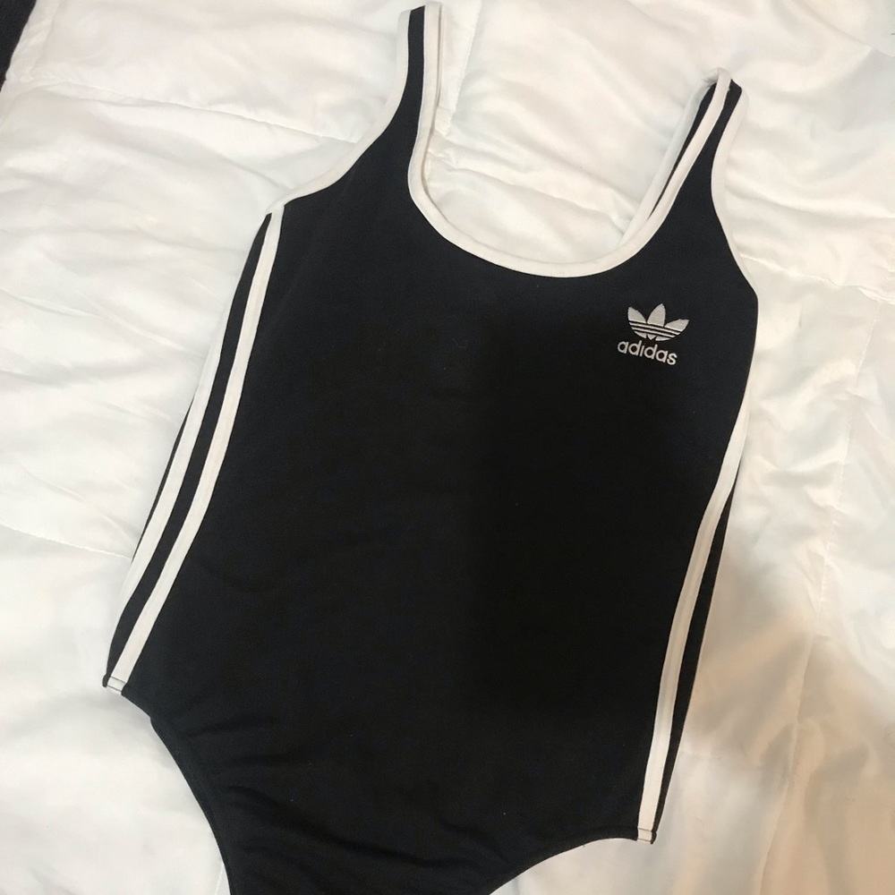 Black Adidas Bodysuit